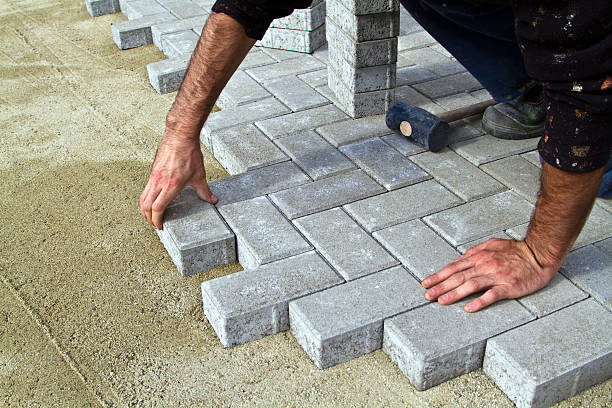 Best Cobblestone Driveway Pavers  in St Francis, WI